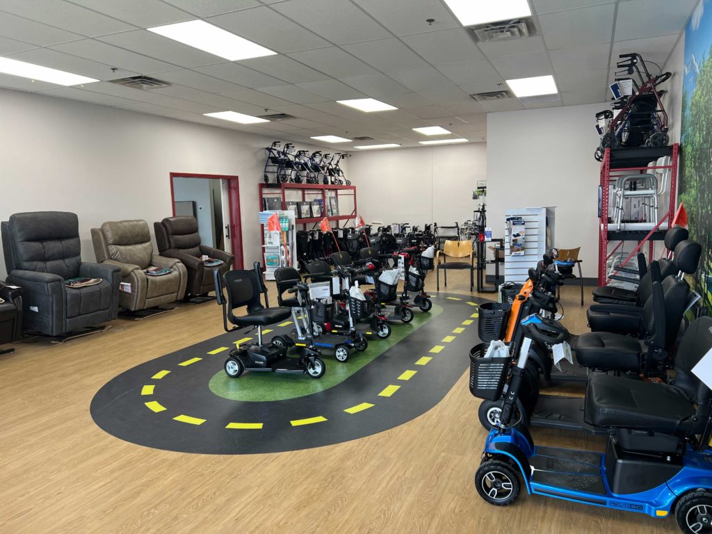 Mobility City of Omaha Showroom