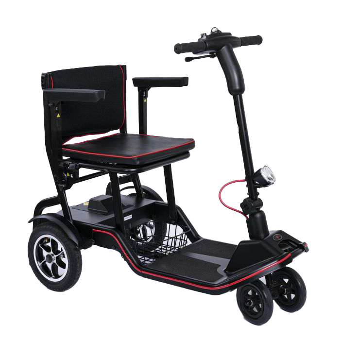 Pride Mobility GO-Chair Power Transport Chair - Bellevue Healthcare